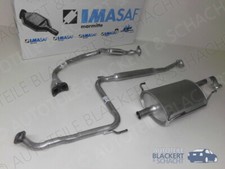 IMASAF Auspuffanlage komplett
