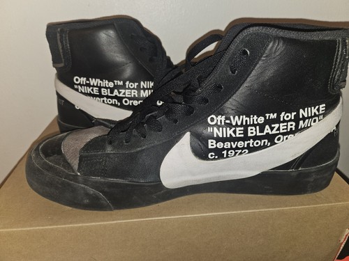 Nike off white blazer - blazer, grim