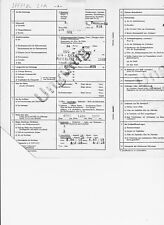 FORD Taunus Spezial 1951 AHK Kfz-Brief Oldtimer Pappbrief Buckel-Taunus