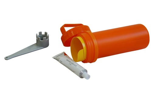 Reparatur set gelb - reparatur, repair