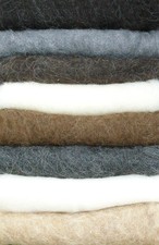 200 g Filzwolle Naturwolle im