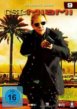 CSI: Miami - Season 9 [6 DVDs]