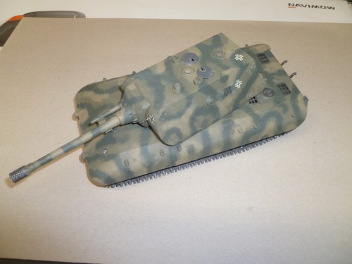 Panzer e100 gebaut - panzer,