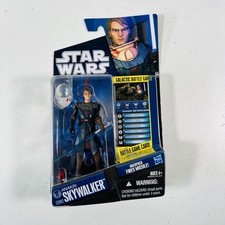 Star Wars The Clone Wars Galactic Battle Anakin Skywalker Figur Neu Sealed CW07