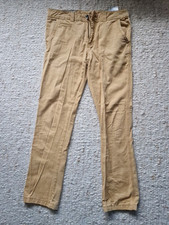 Tom Tompson Denim Herren Jeans Hose straight Leg slim W34 L32 34/32 ocker