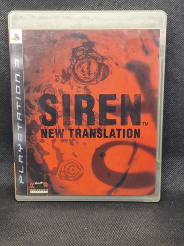 Siren new translation ps3 sony - siren,