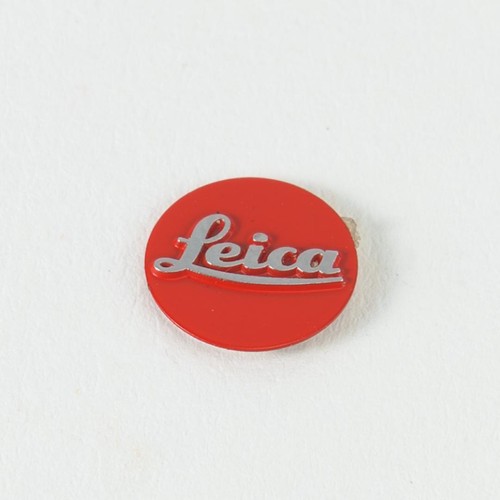Leica logo badge rot für - leica,