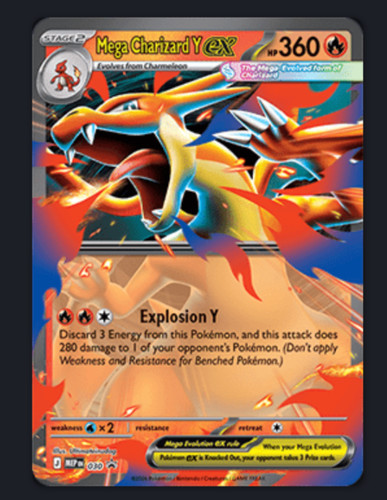 Pokemon mega glurak - mega-glurak, y
