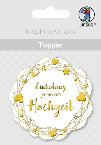 Ursus topper einladung zu - ursus, 8