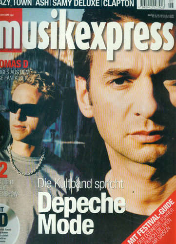 Musik express 2001 - musik, 2001/05