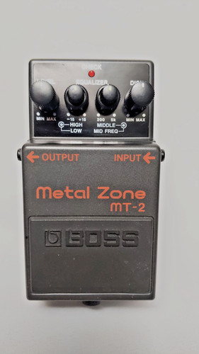 Boss metal zone - mt-2,