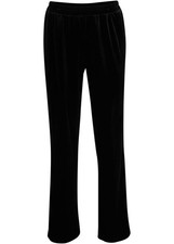 Samt Marlenehose Gr. 40