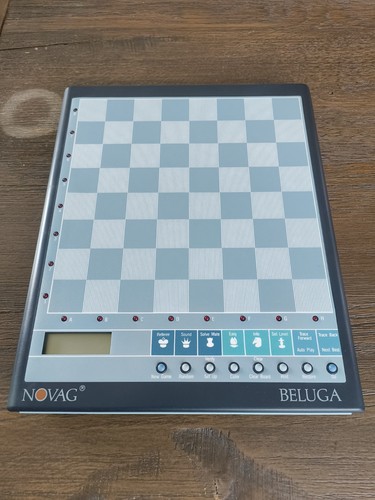 Novag beluga schachcomputer - novag,
