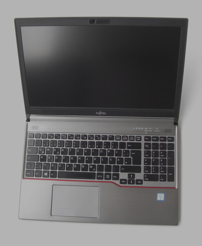 Fujitsu notebook e756 intel - fujitsu,