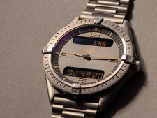 Breitling Aerospace Ref. F56059 Grey Dial NSA Bracelet