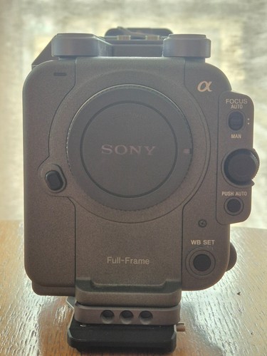 Sony fx6 body - sony, only!