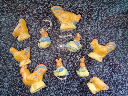 Osterschmuck alt hasen - alt,,