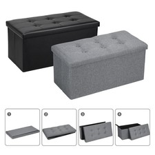 Aufbewahrungshocker mit