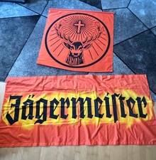 jägermeister banner 2 Stück 