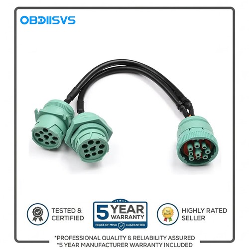 Obdiisvs j1939 polig typ 2 - j1939,