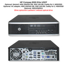 Compaq 8300 elite - elite, 8