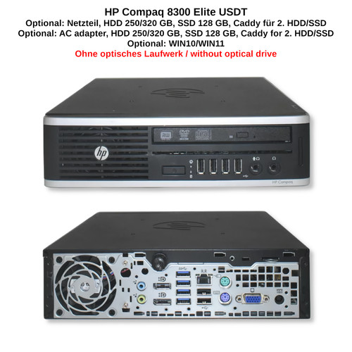 Compaq 8300 elite usdt - hp,