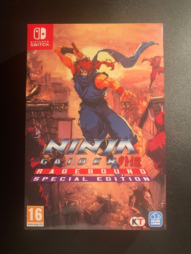 Ninja gaiden ragebound special - ragebound,
