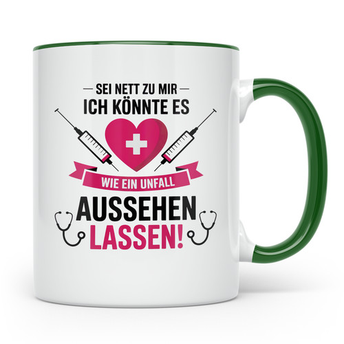 Krankenschwester tasse sei - krankenschwester,