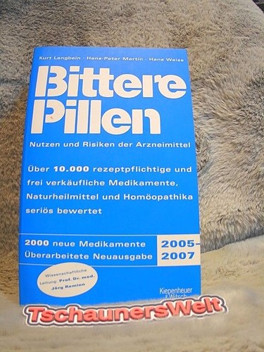 Bittere pillen nutzen und - bittere,