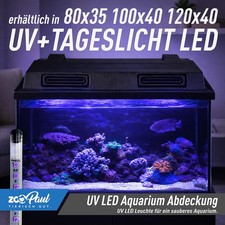 ZooPaul UV LED Aquarium