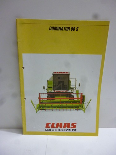 Claas erntemaschinen orig - claas,