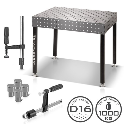 Stahlwerk schweißtisch d16 - schweißtisch,