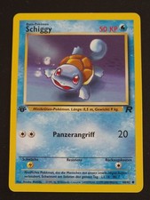 Pokemon TCG Karte Schiggy