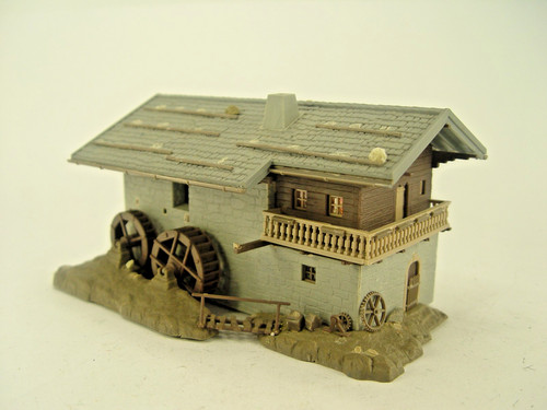 Wassermühle eletromotor - wassermühle,