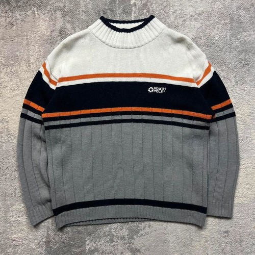 90s southpole strickpullover - 90s,