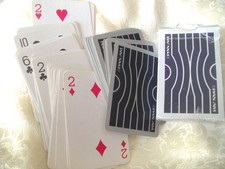 Skat-Kartenspiel "PAN AM", gebraucht, Werbung Fluggesellschaft, Flugzeug