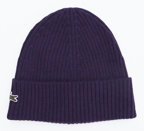 Lacoste strickmütze mütze - lacoste,