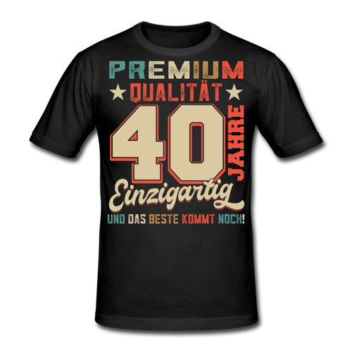 Geburtstag shirt mann - t-shirt,