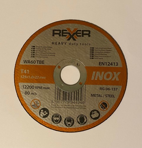 125mm 0mm trennscheibe - x,