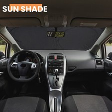 Auto sonnenschutz frontscheibe - sonnenschutz,