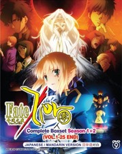 DVD Anime FATE ZERO Serie