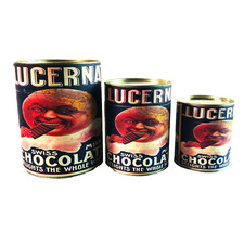 Dose Blech und Pappe LUCERNA