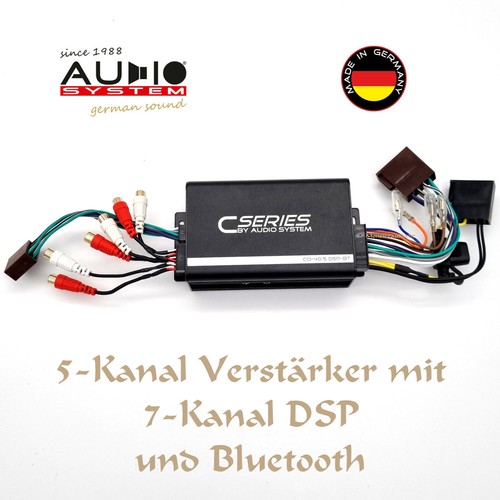 Audio system plug play - system, plug&play