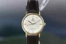 OMEGA SEAMASTER DE VILLE AUTOMATIC 750 GOLD 18KT CROSSHAIR DIAL CA.1965