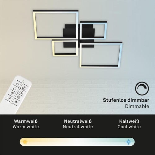 Deckenleuchte briloner frame - deckenleuchte,