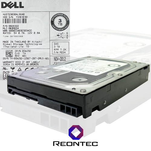 Dell 3tb sas - 3tb,