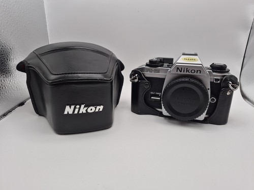 Nikon silver filmkamera - fg-20,