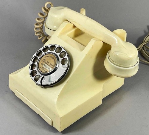 Vintage weisses bakelit 328 - vintage,
