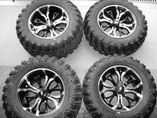 ATV Komplettradsatz Can Am G2 14 Zoll Maxxis Ceros neuwertig