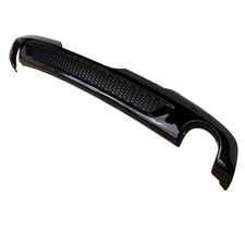 Original Audi TT 8J S-Line Diffusor Abdeckung hinten Schwarz 8J0807421T Y9B